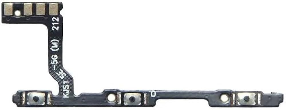 Vivo T1 Pro 5G Power Volume Button ON OFF Flex by Zeespares.in Vivo T1 Pro 5G Power Volume Button ON OFF Flex by Zeespares.in